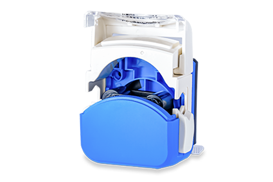 FG25翻盖型蠕动泵泵头