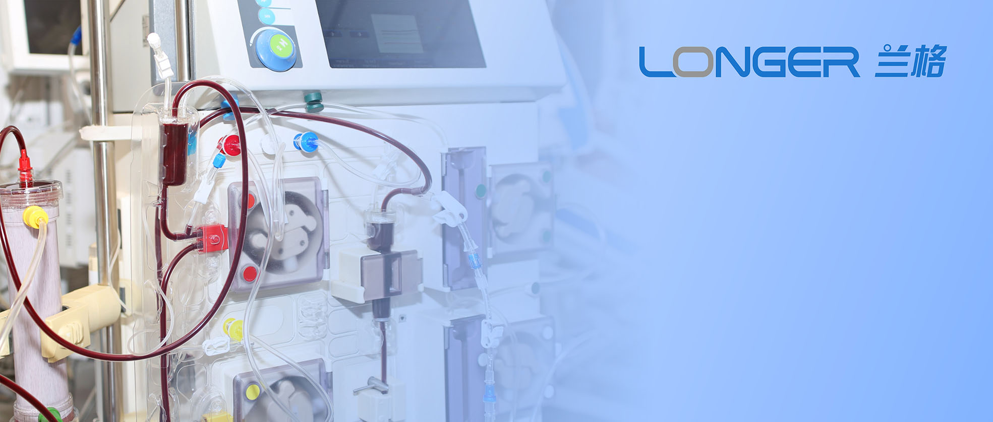 兰格MTH18-12透析泵，专为医疗透析研发设计