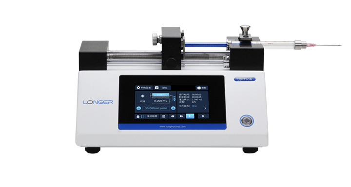 兰格实验注射泵（LSP100系列、dLSP501x系列）LabVIEW driver正式发布！